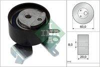 Schaeffler INA 531075510 Spannrolle, Zahnriemen