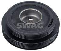 SWAG 50936625 Riemenscheibe, Kurbelwelle