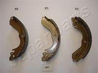JAPANPARTS GF587AF Bremsbackensatz