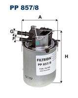 FILTRON PP857/8 Kraftstofffilter