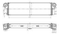 NRF 309037 Ladeluftkühler