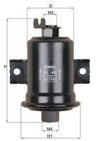 KNECHT KL140 Kraftstofffilter