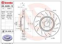 BREMBO 09A4261X Bremsscheibe