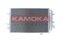KAMOKA 7800081 Kondensator, Klimaanlage