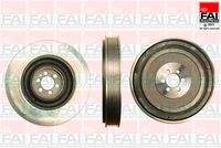 FAI AutoParts FVD1015 Riemenscheibe, Kurbelwelle
