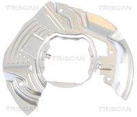 TRISCAN 812511115 Spritzblech, Bremsscheibe