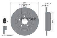 TEXTAR 92274703 Bremsscheibe
