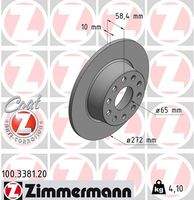 ZIMMERMANN 100338120 Bremsscheibe