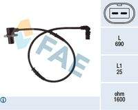 FAE 78074 Sensor, Raddrehzahl