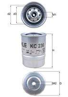 KNECHT KC236 Kraftstofffilter