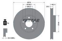 TEXTAR 92237703 Bremsscheibe