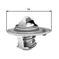 GATES TH25982G1 Thermostat, Kühlmittel