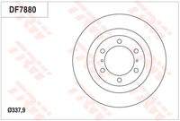 TRW DF7880S Bremsscheibe