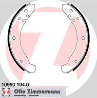 ZIMMERMANN 109901040 Bremsbackensatz