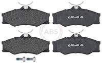 A.B.S. 36575 Bremsbelagsatz, Scheibenbremse