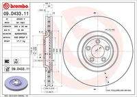 BREMBO 09D43311 Bremsscheibe