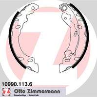 ZIMMERMANN 109901136 Bremsbackensatz