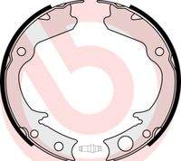 BREMBO S78508 Bremsbackensatz, Feststellbremse