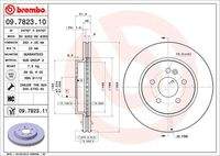 BREMBO 09782311 Bremsscheibe