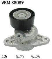SKF VKM38089 Riemenspanner, Keilrippenriemen