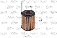 VALEO 586551 Ölfilter