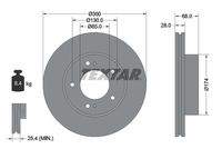 TEXTAR 92203003 Bremsscheibe