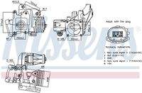 NISSENS 98387 AGR-Ventil
