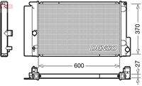 DENSO DRM50087 Kühler, Motorkühlung