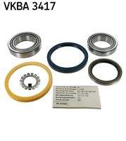SKF VKBA3417 Radlagersatz