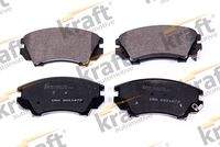 KRAFT AUTOMOTIVE 6001672 Bremsbelagsatz, Scheibenbremse