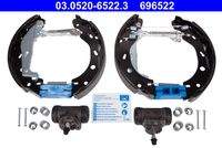 ATE 03052065223 Bremsbackensatz