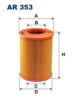 FILTRON AR353 Luftfilter