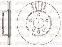 REMSA 655110 Bremsscheibe