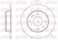 REMSA 611000 Bremsscheibe