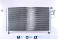 NISSENS 94814 Kondensator, Klimaanlage