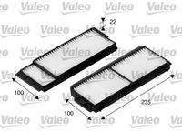 VALEO 698892 Filter, Innenraumluft
