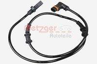 METZGER 09001312 Sensor, Raddrehzahl