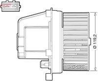 DENSO DEA33003 Innenraumgebläse