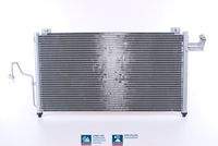 NISSENS 94720 Kondensator, Klimaanlage