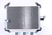 NISSENS 94700 Kondensator, Klimaanlage