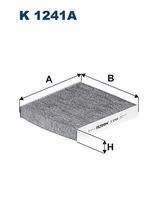 FILTRON K1241A Filter, Innenraumluft