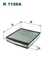 FILTRON K1126A Filter, Innenraumluft