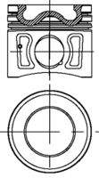 FAI AutoParts PK183000 Kolben