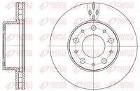 REMSA 6101510 Bremsscheibe