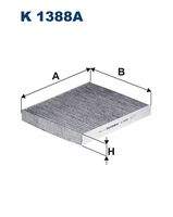 FILTRON K1388A Filter, Innenraumluft