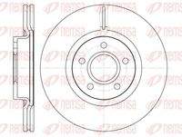 REMSA 671110 Bremsscheibe