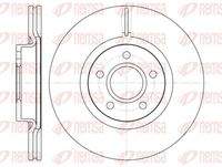 REMSA 671110 Bremsscheibe