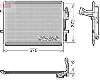 DENSO DCN44016 Kondensator, Klimaanlage