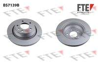 FTE 9081171 Bremsscheibe