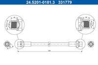 ATE 24520101813 Bremsschlauch